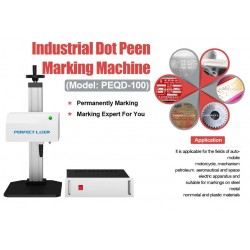 Industrial Laser Dot Peen Marking Machine