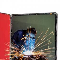 Welding Screens and Frame